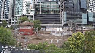 South Yarra Station Webcam [upl. by Bourne]