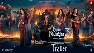 Bhool Bhulaiyaa 3 Official Trailer Kartik AaryanVidya BMadhuri DTriptii  Anees B  Bhushan K [upl. by Ytirehc]