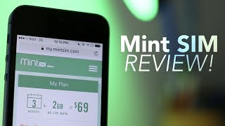 Mint SIM Review  June 2017 [upl. by Amle]