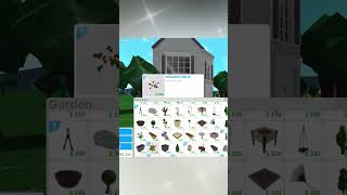 how to build a house in bloxburg 11k roblox shorts short shortvideo shortsvideo [upl. by Akinek]