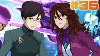 SD GUNDAM G GENERATION CROSS RAYS 36 Stream Highlights [upl. by Eillat]