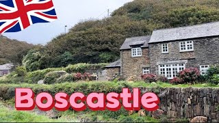 Travelling around Cornwall Boscastle [upl. by Lemak]