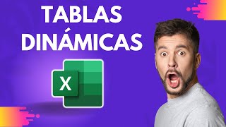 ⭐ TABLAS DINAMICAS en EXCEL⭐ de CERO a EXPERTO [upl. by Assiram]