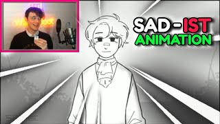 Wilbur Soot Reacts To Newest quotDream SMPquot Animatics by Sadist w Tubbo [upl. by Otrebire743]