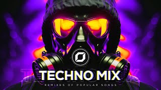 TECHNO MIX 2024 💣 Remixes Of Popular Songs 💣 Only Techno Bangers [upl. by Drexler]