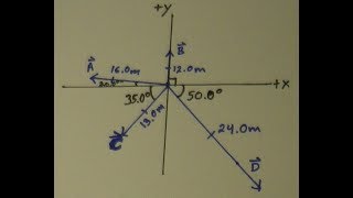 How to add multiple vectors together From WileyPLUScom Physics Homework [upl. by Penrod492]