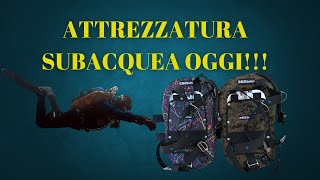 Attrezzatura subacquea oggi [upl. by Yna897]