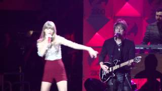 Taylor Swift  Love Story  Z100 Jingle Ball 2012 HD [upl. by Zerline]