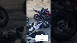 Yamaha R7Yamaha R1MYamaha R6Suzuki GSXRBMW 1000RR—Ducati V4 And 1 moreAzusa Canyon 100624 [upl. by Lebazej116]