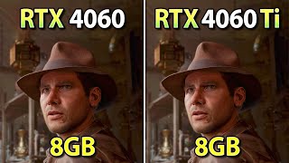 RTX 4060 vs 4060 Ti 8GB  Test in 9 Games 1440p DLSS 3 Frame Generation [upl. by Ocire]