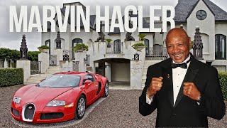 Marvin Hagler ★ Boxing Career Family Net Worth Wife Children and Cause of Death [upl. by Mallory]