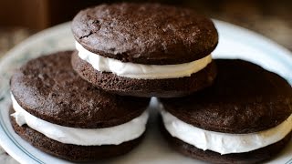 Pastelitos rellenosWhoopie Pies Receta Low Carb sin azucar o harina [upl. by Rednas]