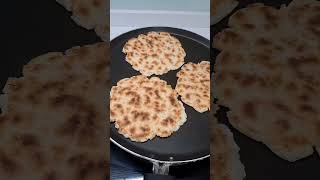 Yummy and Tasty Homemade Butter Chicken with Yoghurt Flatbread and Salad shortvideo food cooking [upl. by Pangaro29]