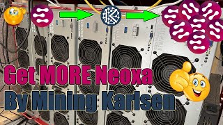 Karlsen Mining amp Overclocks  3070ti 3070 3060ti amp 2080ti  Mine More Neoxa [upl. by Alamac]