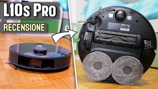 ROBOT ASPIRAPOLVERE e LAVAPAVIMENTI Recensione Dreame L10s Pro [upl. by Arodoeht396]