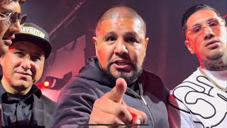 FERNANDO VARGAS ROASTS “QUITTER” RYAN GARCIA FOR DISRESPECT VARGAS FAMILY PICKS DEVIN HANEY TO WIN [upl. by Way417]