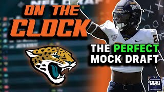 Jacksonville Jaguars FULL 7Round 2024 NFL Mock Draft Dissecting the PERFECT draft plan amp picks [upl. by Annia]