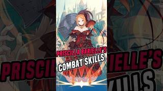 Priscilla Barielle’s Impressive Combat Skills in Rezero [upl. by Edrahc]