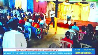 SUNDAY SERVICE 21July24  Grace Bible Church  Lugazi [upl. by Sirromaj]