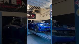 Built NA Camaro SS hits the dyno camaro gm musclecar chevorlet chevy [upl. by Eirhtug412]