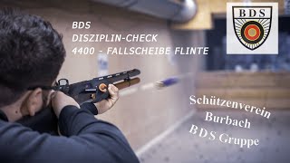 BDS Gruppe Burbach Flinte Fallscheibe 15 Meter [upl. by Rufus373]