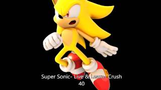 Sonic Character Theme Songs [upl. by Simpson]