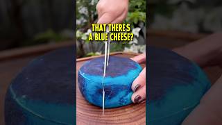 World’s Bluest Cheese 😳 [upl. by Lemert]