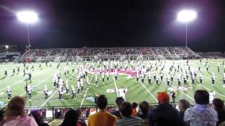 RCHS Band 2014  Alcoa Marching Band Festival 102514 [upl. by Llehsyt]