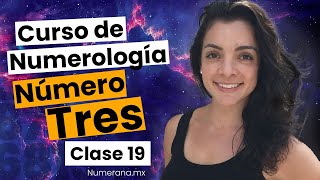 ¿QUÉ significa el NÚMERO 3 para la NÚMEROLOGIA 🌌 Curso de NUMEROLOGÍA [upl. by Edris]