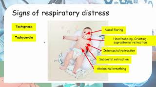 Paediatrics  Signs of respiratory distress [upl. by Pesvoh]