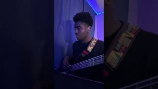 Dunsin Oyekan  Fragrance to Fire  Bass Cover [upl. by Harragan]