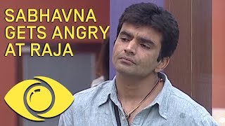 Raja Wets Sabhavnas Bed  Bigg Boss India  Big Brother Universe [upl. by Onailil]