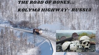 The road of bones  Kolyma highway Pinky 360 [upl. by Zack95]