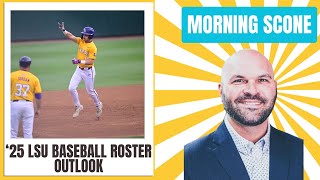 2025 LSU Tigers Baseball Roster Outlook [upl. by Medora]