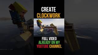 How to use the gyroscope Valkyrien Skies Clockwork Tutorial 1182  1201 minecraft java [upl. by Fitts]