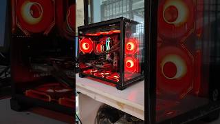 GIGABYTE B550M AORUS ELITE  RYZEN 7 5700X PC BUILD  INPLAY SEAVIEW PALACE MINI  DARKFLASH DX360 [upl. by Sirrah875]