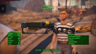 How to get the Wazer Wifle  Fallout 4 [upl. by Tallbott443]