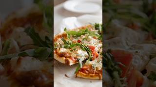 Homemade Pesto Pizza So tasty So delicious [upl. by Lraed]