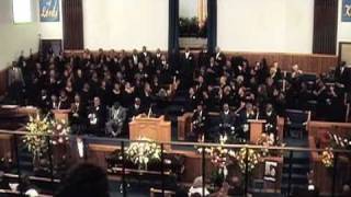 Roger Wayne Brown Tribute  Mount Erie Baptist Church San Diego Sanctuary Choir [upl. by Onilecram]