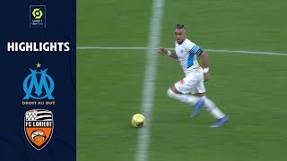 OLYMPIQUE DE MARSEILLE  FC LORIENT 4  1  Highlights  OM  FCL  20212022 [upl. by Nosyk]