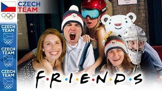 FRIENDS  Czech Olympic Team Party  Pyeongchang 2018 [upl. by Breeze]