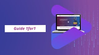 👈 الguide متاعك إلى بش يفسرلك plateforme 1for1 learning [upl. by Adon]