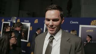 Juror 2 Los Angeles World Premiere  itw Nicholas Hoult Official video [upl. by Aleahs]