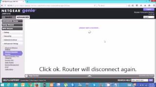 Configuring Netgear as Repeater [upl. by Ecirahs388]