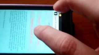 HTC One can learn IR codes from plastic TV remote control [upl. by Winou655]