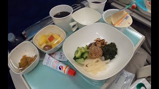 Korean Air  Amsterdam to Seoul  Boeing 777300ER  Economy Class  Flight KE926 [upl. by Yevi]