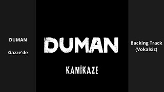 Duman  Gazzede  Backing Track Karaoke [upl. by Kessiah225]