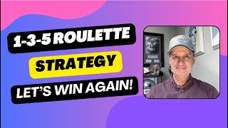 135 Roulette Strategy Good Coverage  JACKPOT Numbers PROFIT [upl. by Cadal]