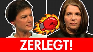 WAGENKNECHT zerlegt GöringEckardt 💥 [upl. by Elleron]