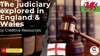 The judiciary explored in England amp Wales [upl. by Batory]